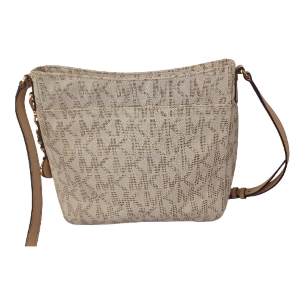 MICHAEL Michael Kors Jet Set Large Travel Logo Messenger Bag - Picture 6 of 13